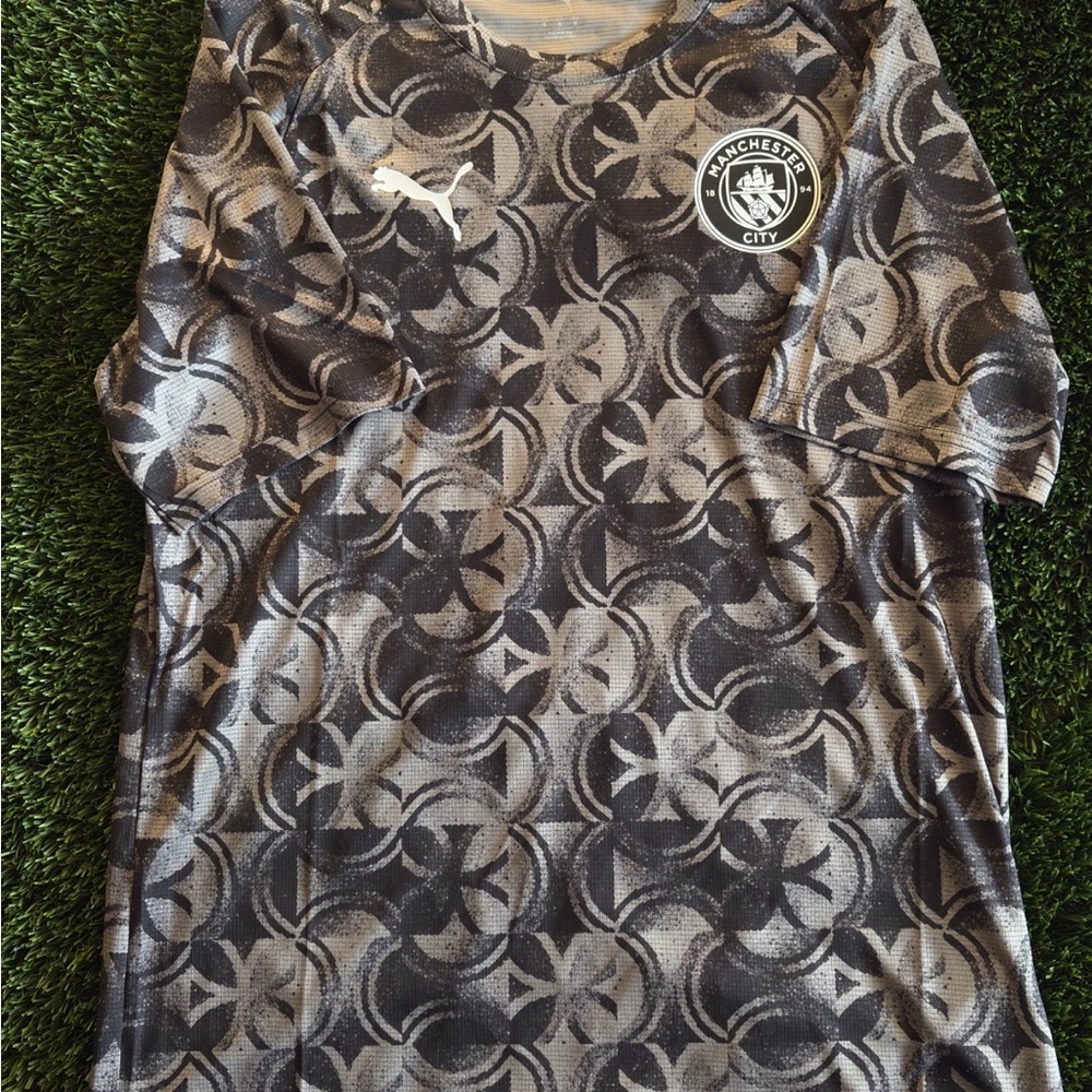 Puma Manchester City Black and Gray